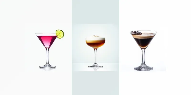 Luxury Cocktail Studio Photography generated by undefined