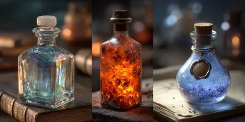 Alchemy Potion Art Generator generated by midjourney
