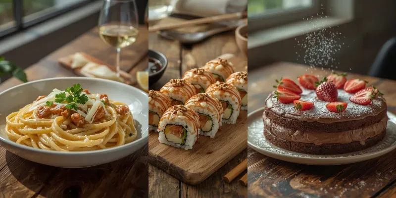 Professional Food Advertising Photography generated by undefined