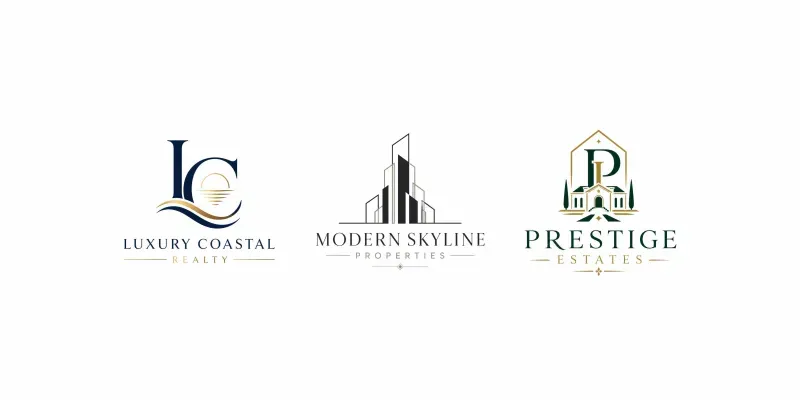 Luxury Real Estate Logo Generator generated by undefined