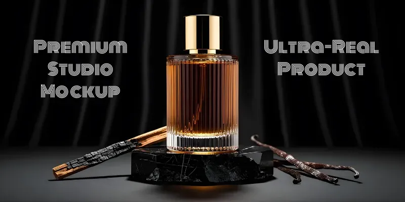 Premium Studio Ultra Real Product Mockups generated by undefined