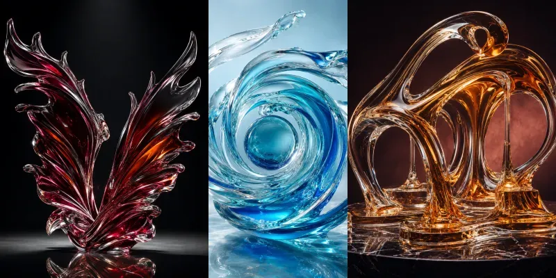 Chromatic Glass Alchemies generated by undefined