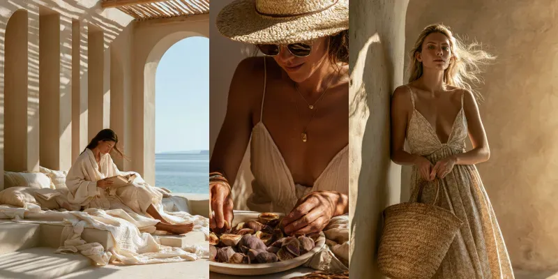 Mediterranean Cinematography Summers generated by undefined