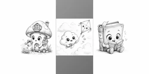Cute Chibi Object Characters generated by chatgpt-image