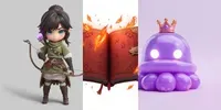 Anime 3D RPG Game Asset Generator leonardo prompt mini thumbnail