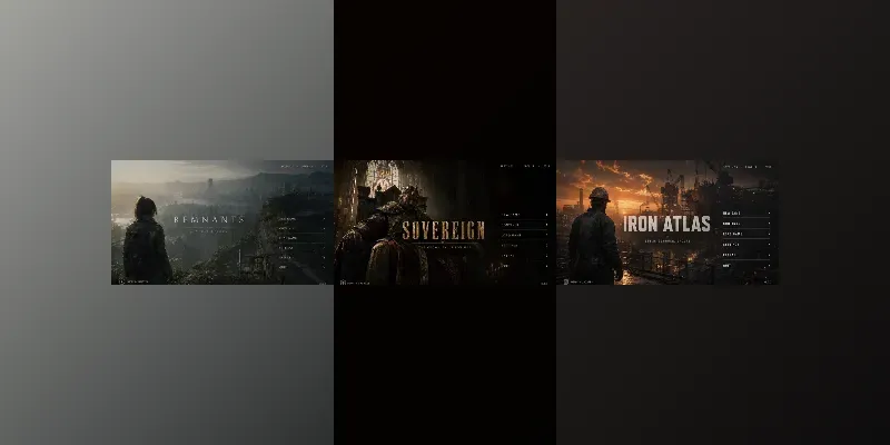 Aaa Game Main Menu Ui Interfaces generated by undefined