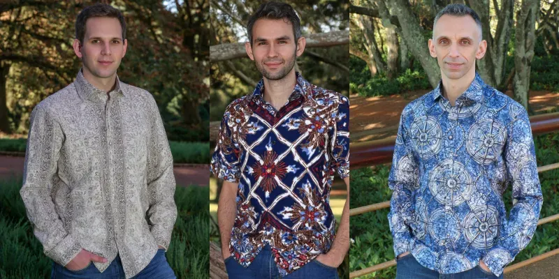 European Style Batik Shirts generated by undefined