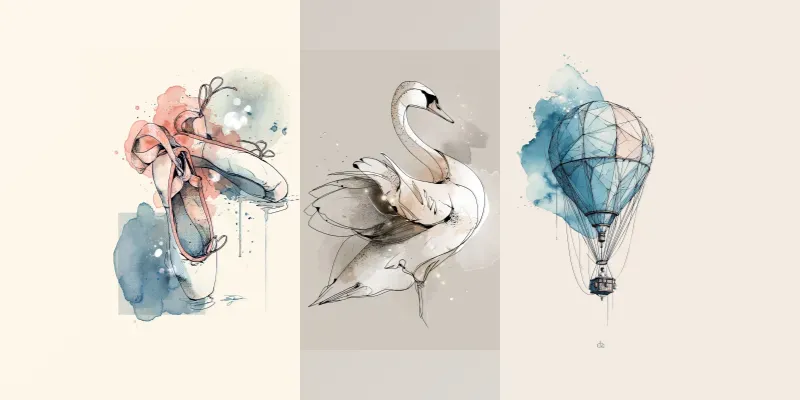 Whimsical Pastel Surreal Illustration generated by undefined