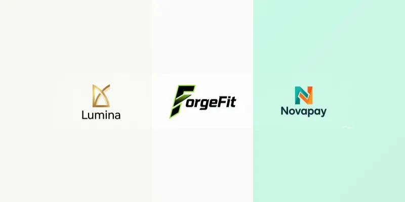 Vibrant Startup Logos generated by undefined