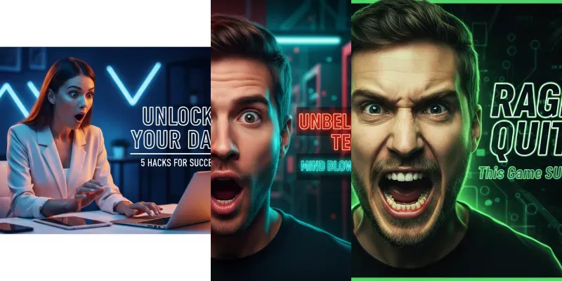Highctr YouTube Thumbnail Generator generated by undefined