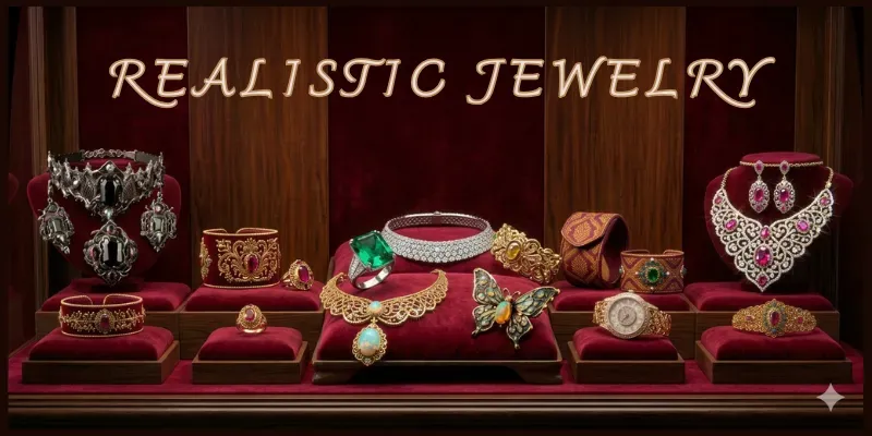 Flux Ultra Realistic Jewelry Masters generated by undefined