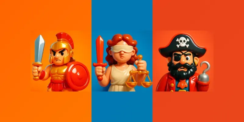 Glossy Plastic Images generated by undefined