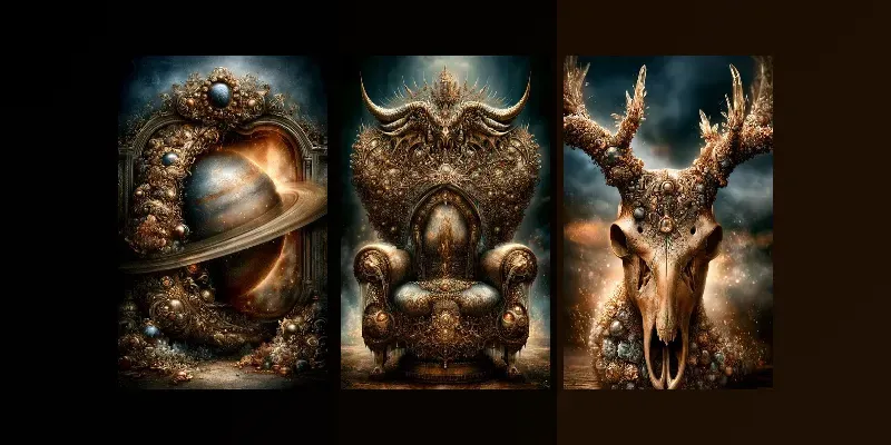 Treasuries Of Magical Relics generated by undefined