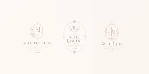 French Minimalist Logos For Luxury generated by chatgpt-image
