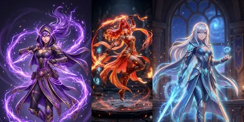 Anime 3D RPG Character Generator generated by gemini-image