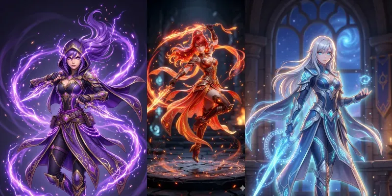 Anime 3D RPG Character Generator generated by undefined