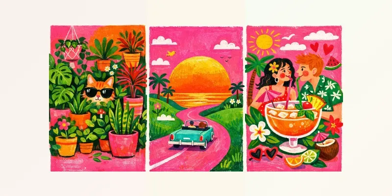 The Eternal Summer Collections generated by undefined