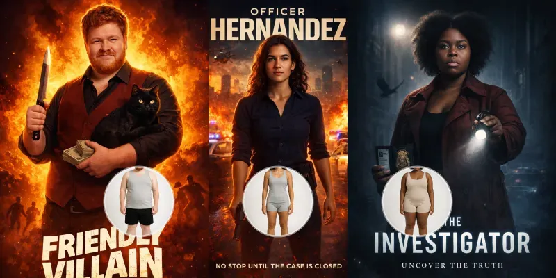 Main Character Movie Poster Generator generated by undefined