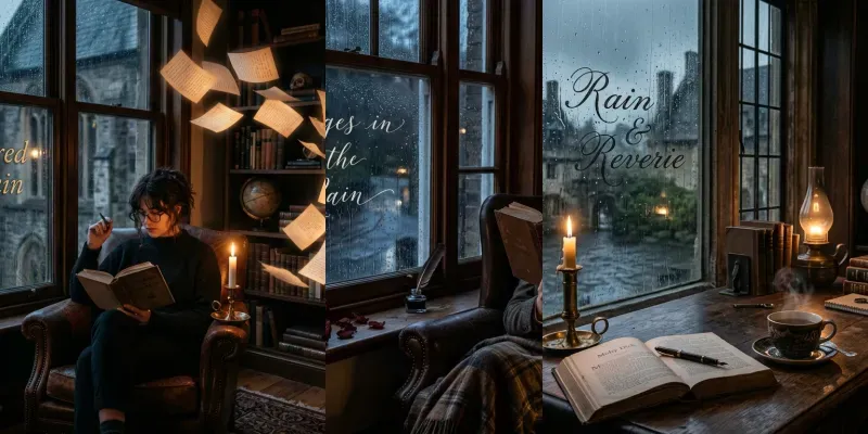 Rainy Window Studies generated by undefined