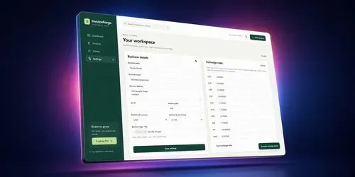 Offline Freelancer Invoice App Builder generated by codex