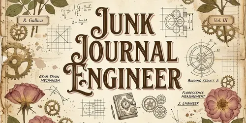 Junk Journal  Engineer generated by claude-skill