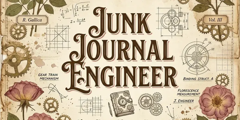 Junk Journal  Engineer generated by undefined