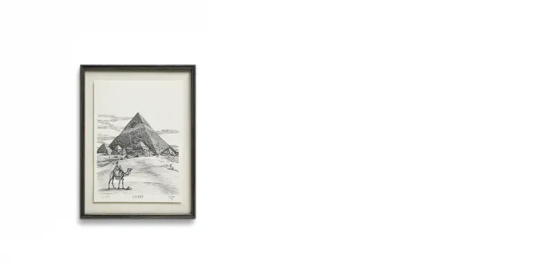 Pen Ink Travel Poster Designs generated by undefined