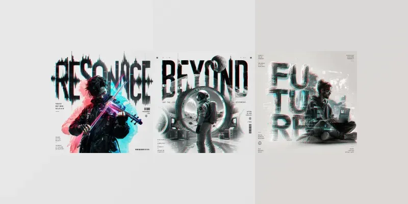 Rgb Editorial Poster Lab generated by undefined
