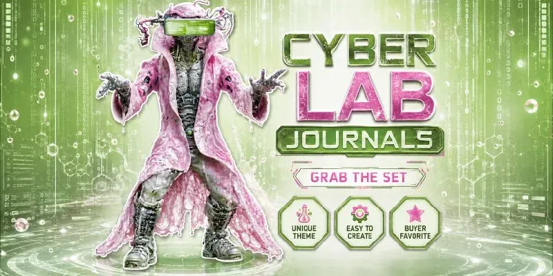 Cyber Labs Junk Journals generated by undefined