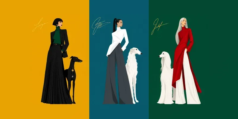 Flat Vector Editorial Illustrations generated by undefined