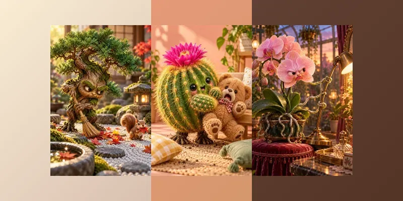 Bewitched Botanical Buddies