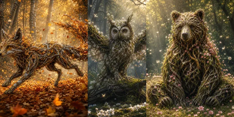 The Forests Remember Themselves generated by undefined