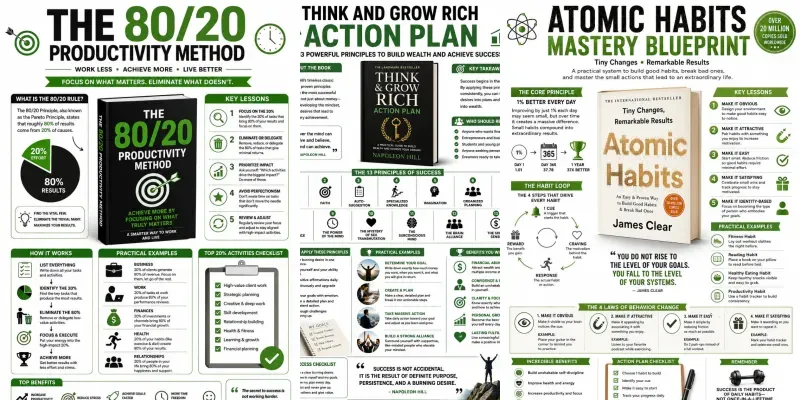 Book Wisdom Infographic Generator generated by undefined