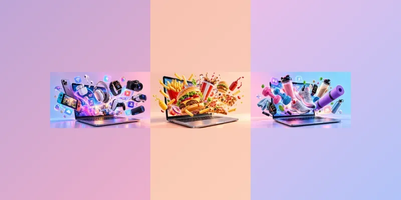3D Ecommerce Shopping Generator