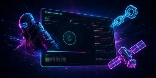 Singlefile Html5 Cyberpunk Clicker generated by codex