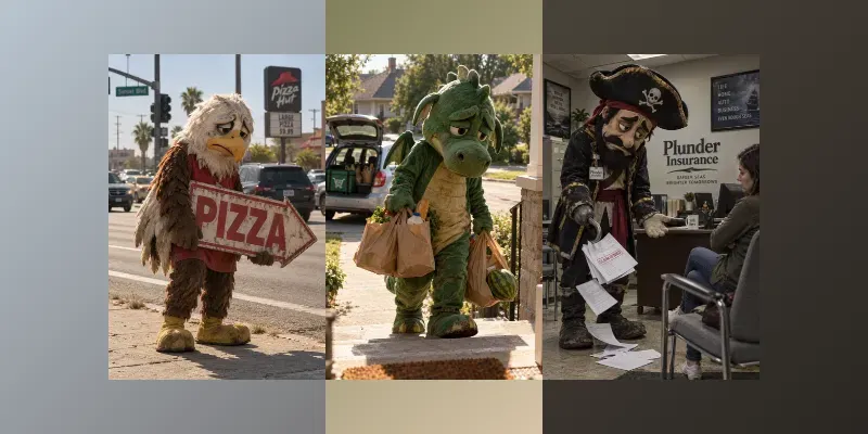Miserable Mascot Side Hustles