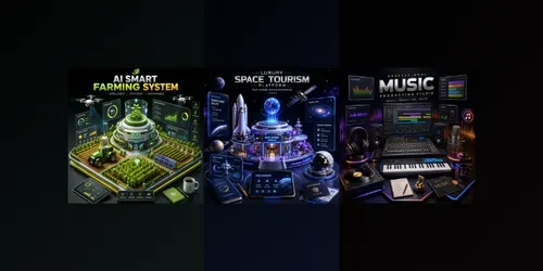 Isometric Ads Kits generated by chatgpt-image