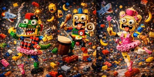 Lego Anomaly Brainrots generated by chatgpt-image