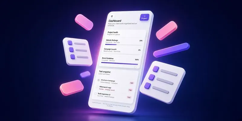 Freelance Project Tracker App Builder