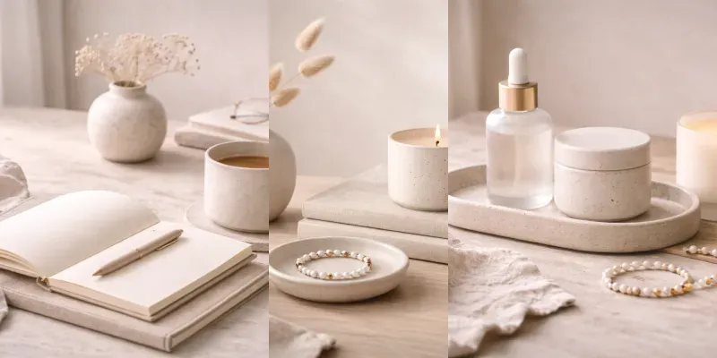 Calm Visual Identity For Wellness Brands generated by undefined