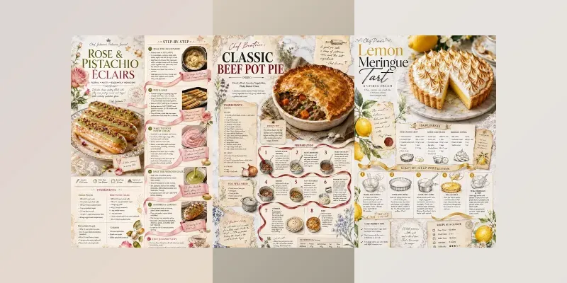 Artisan French Patisserie Recipe Creators generated by undefined