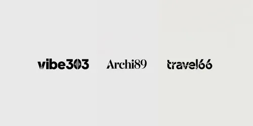 Elite Minimal Alphanumeric Logos generated by ideogram