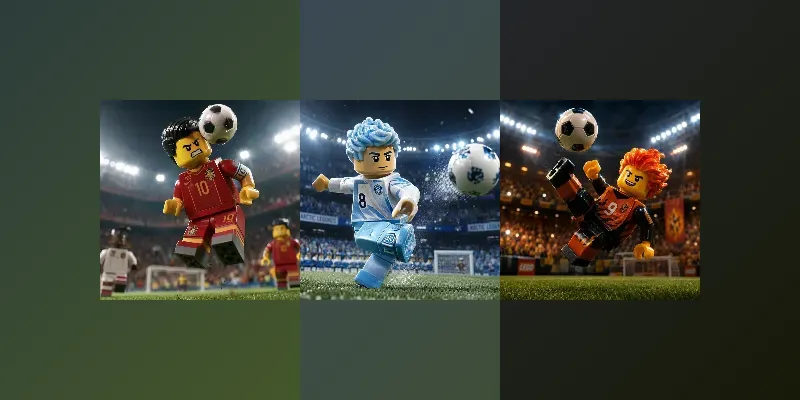 Lego Football Stars Creator Kits generated by undefined