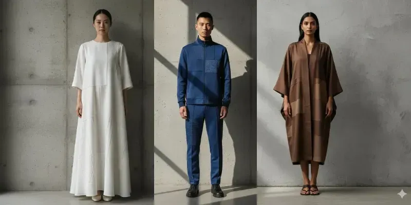 Minimalist Sleek Fashion Photos generated by undefined