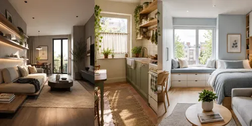 Small Apartment Interior Designers generated by chatgpt-image