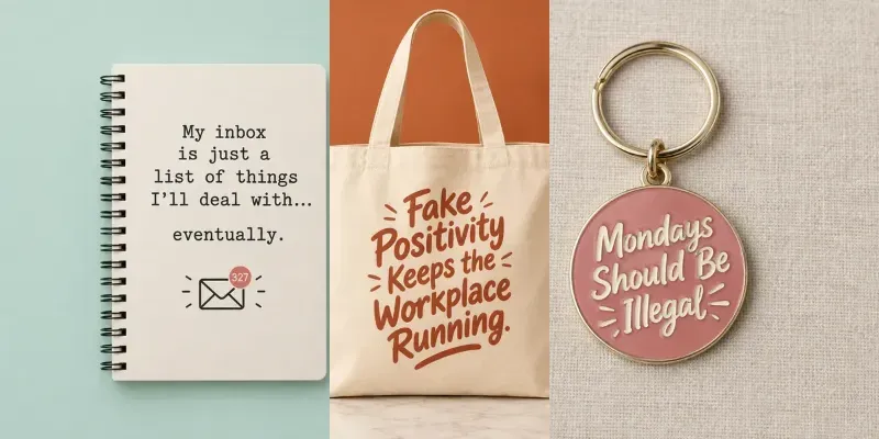 Sarcastic Everyday Object Generator