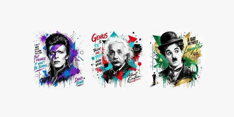 Premium Pop Art Portraits generated by undefined