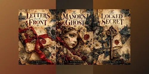 Vintage History Fiction Book Cover Art generated by chatgpt-image