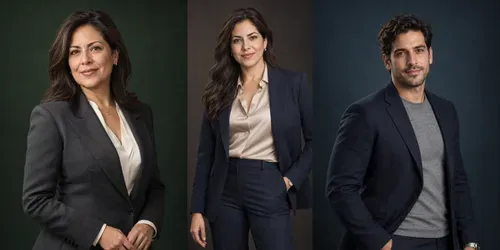 Premium Professional Business Portraits generated by chatgpt-image