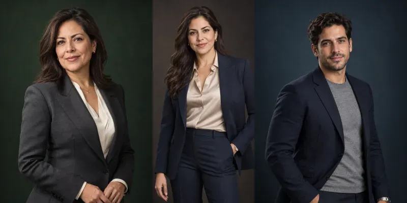 Premium Professional Business Portraits